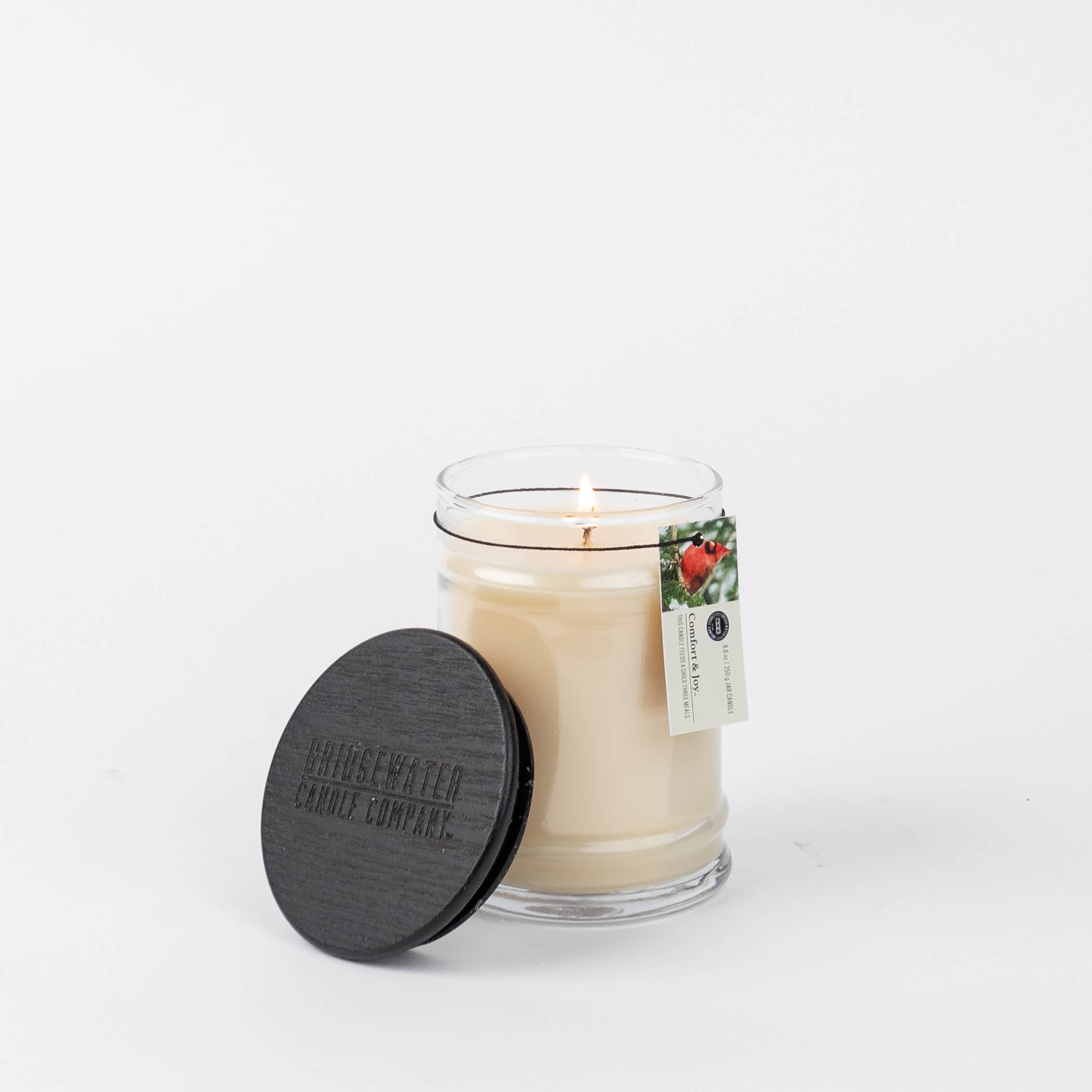 Comfort & Joy 8oz Small Jar Candle
