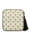 SS QUILTED CASE BLACK BOW