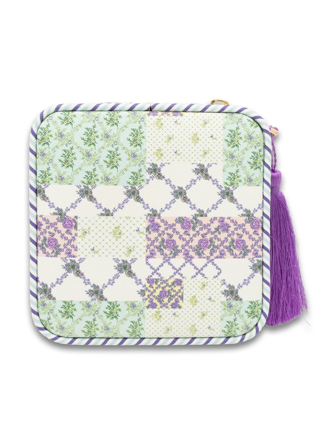 SS QUILTED CASE PURPLE PATCH