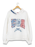 SIMPLY SOUTHERN FLORAL USA HOODIE