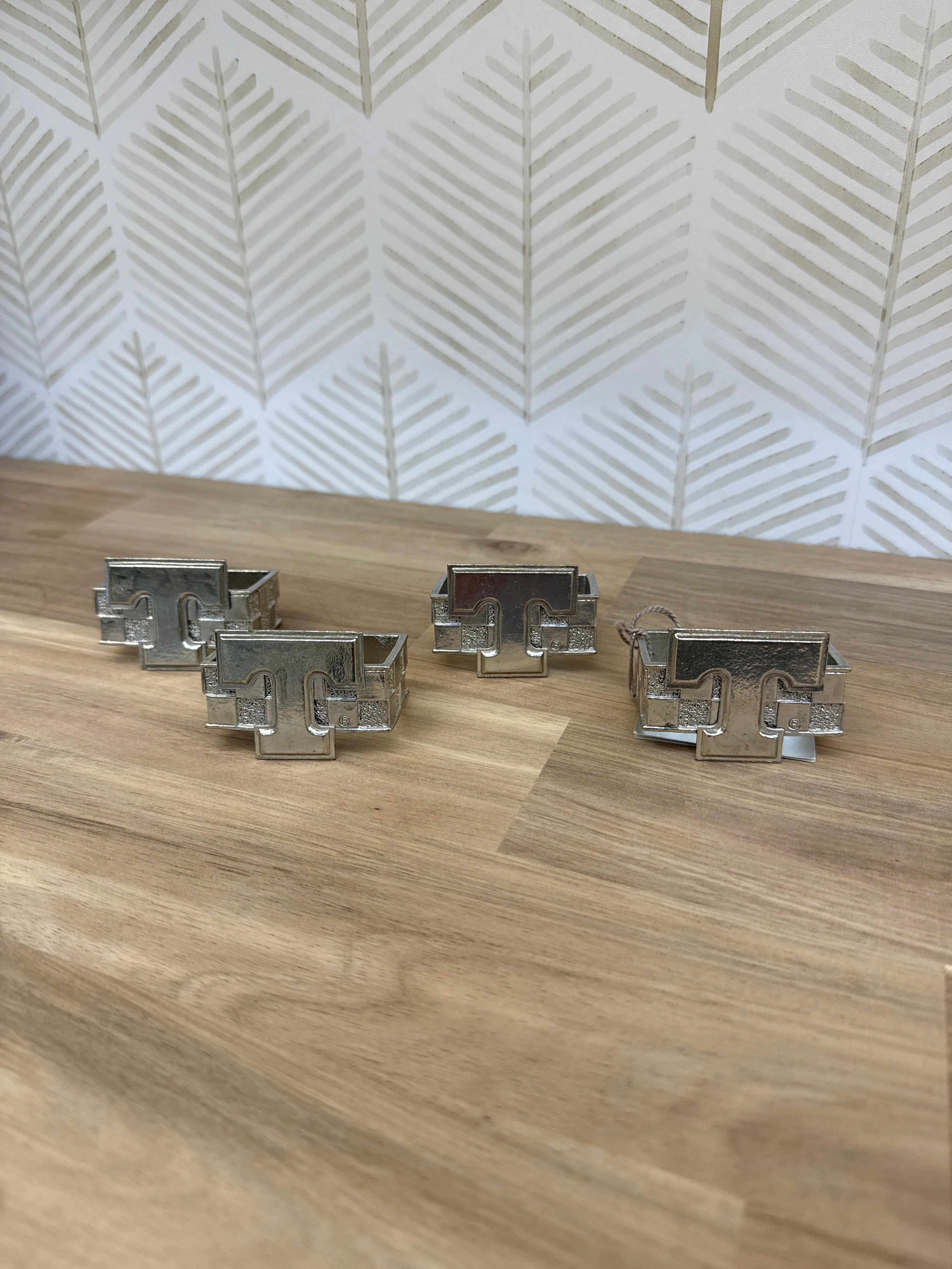 ARTHUR COURT U OF TENNESSEE NAPKIN RINGS S4