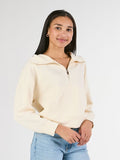 SS PEARL HALF ZIP