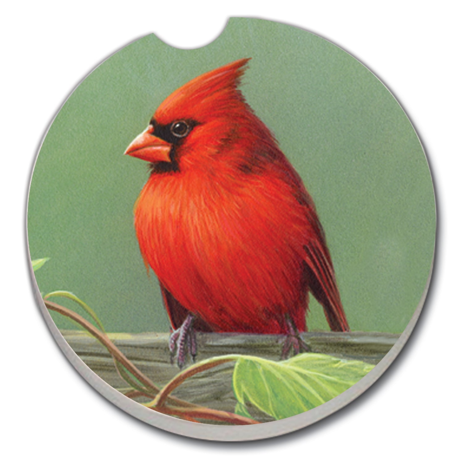 THIRSTYSTONE RAILBIRDS CAR COASTER