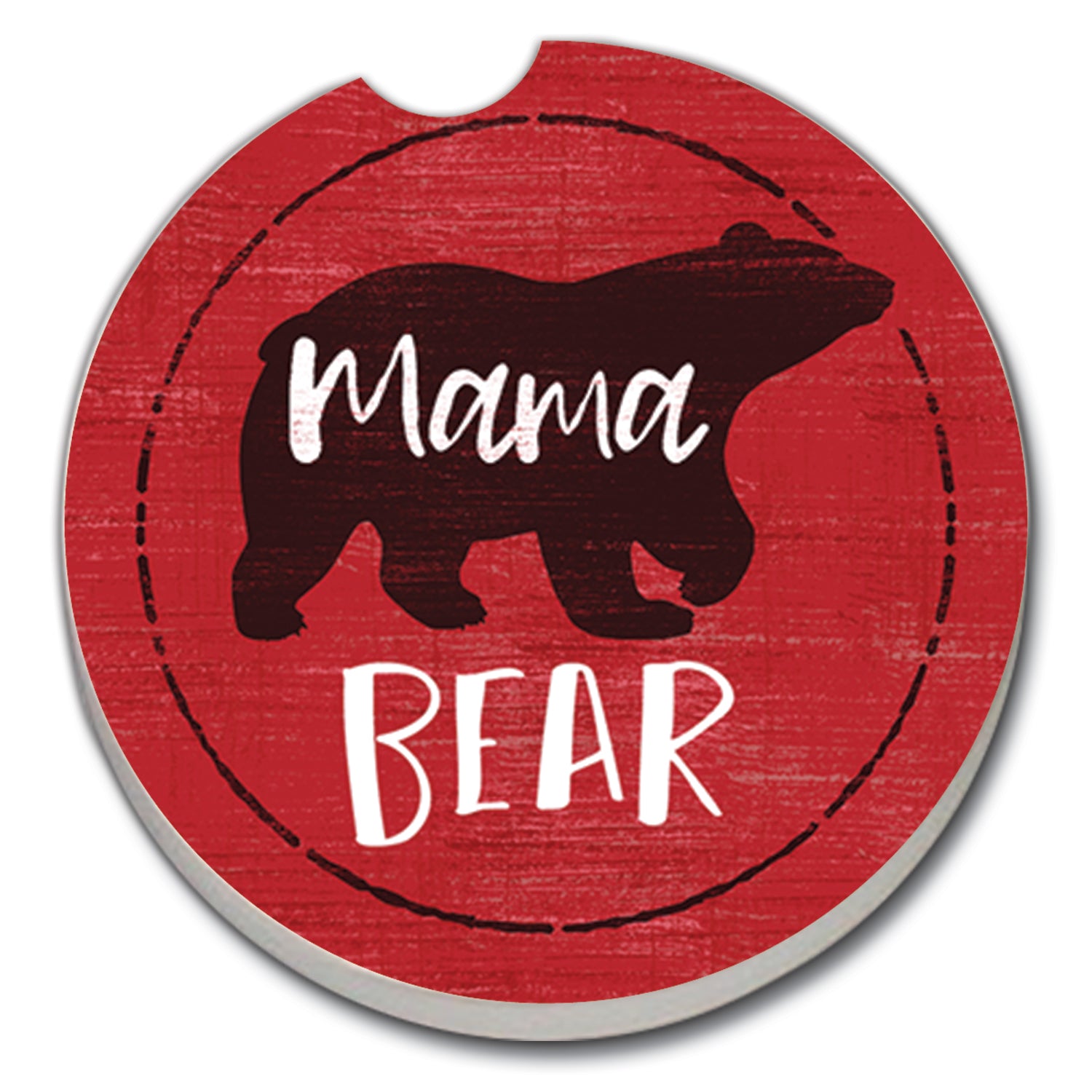 THIRSTYSTONE MAMA BEAR CAR COASTER