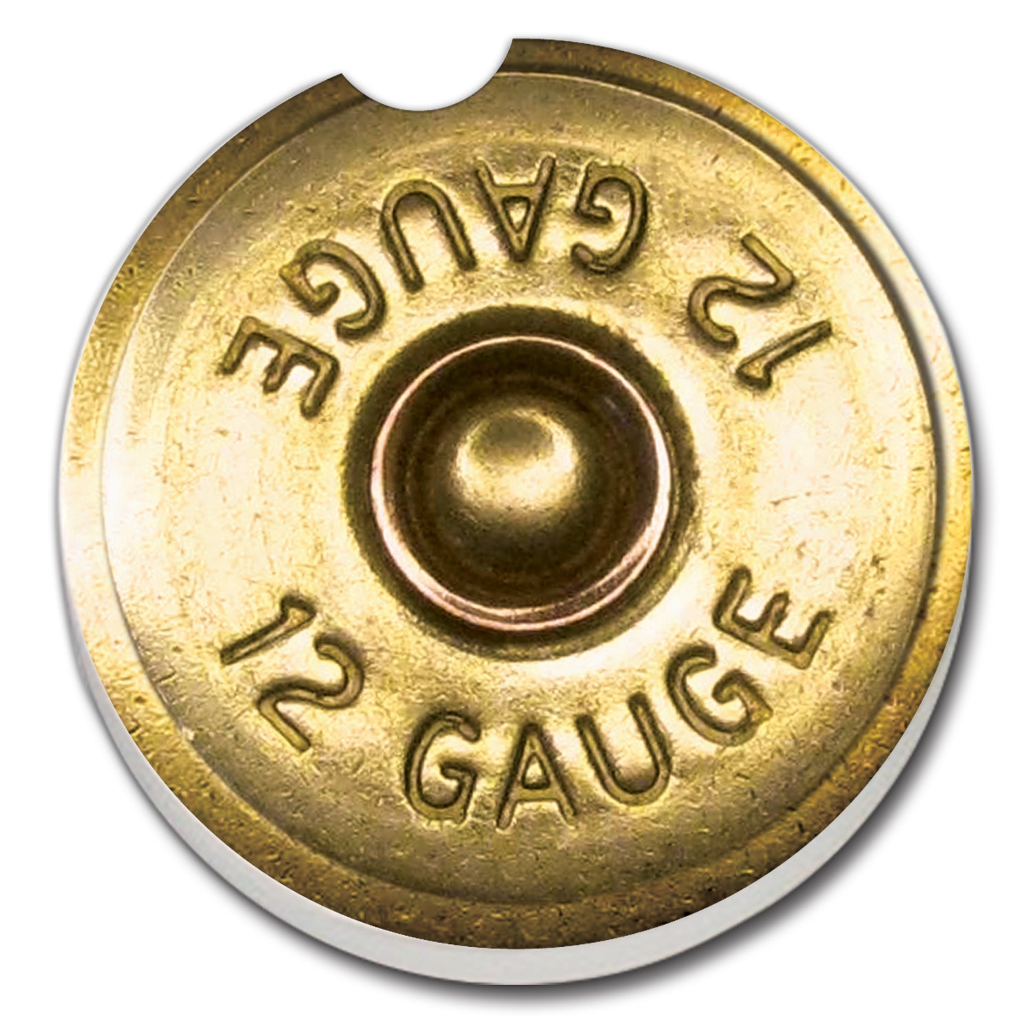 THIRSTYSTONE SHOTGUN SHELL CAR COASTER