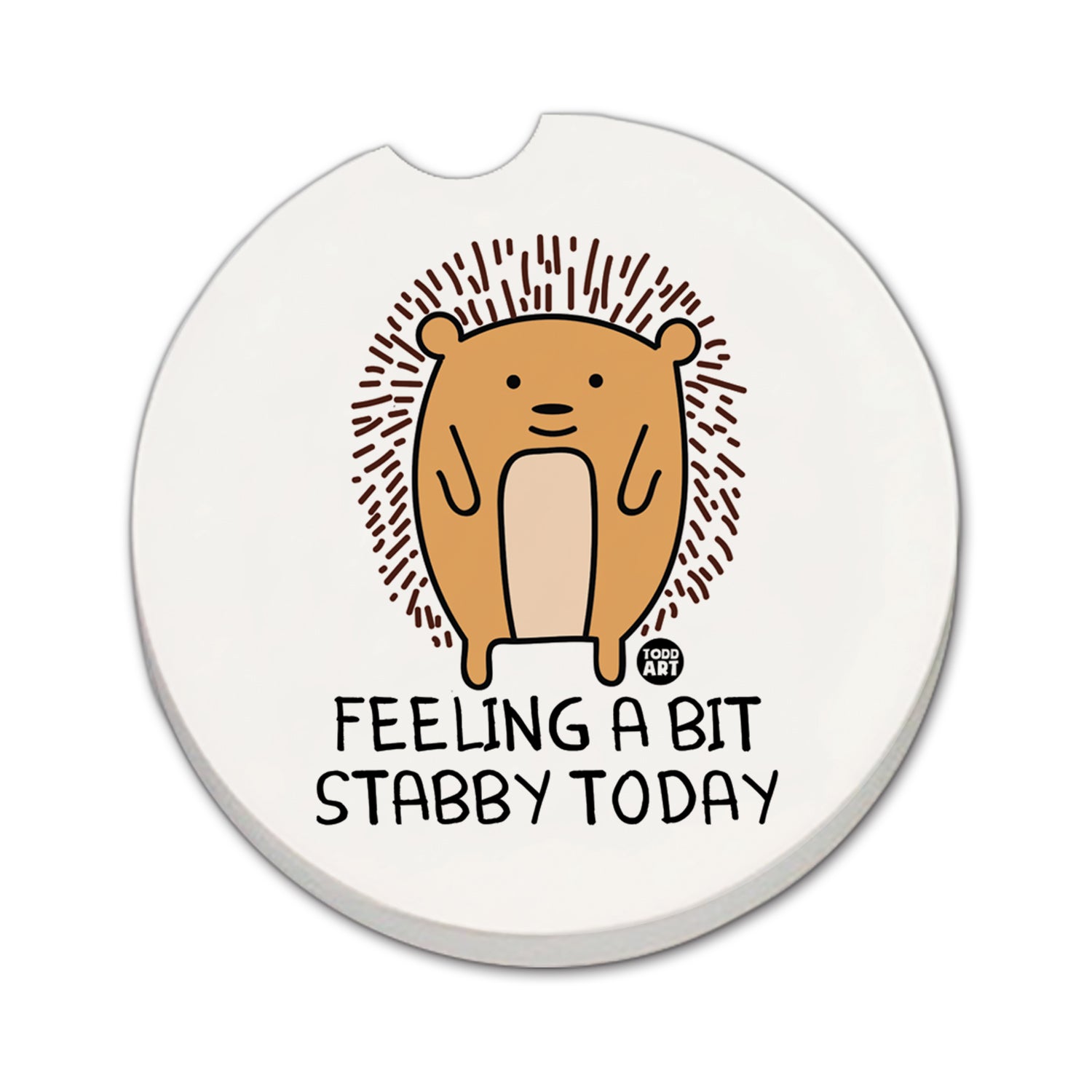 THIRSTYSTONE FEELING STABBBY CAR COASTER