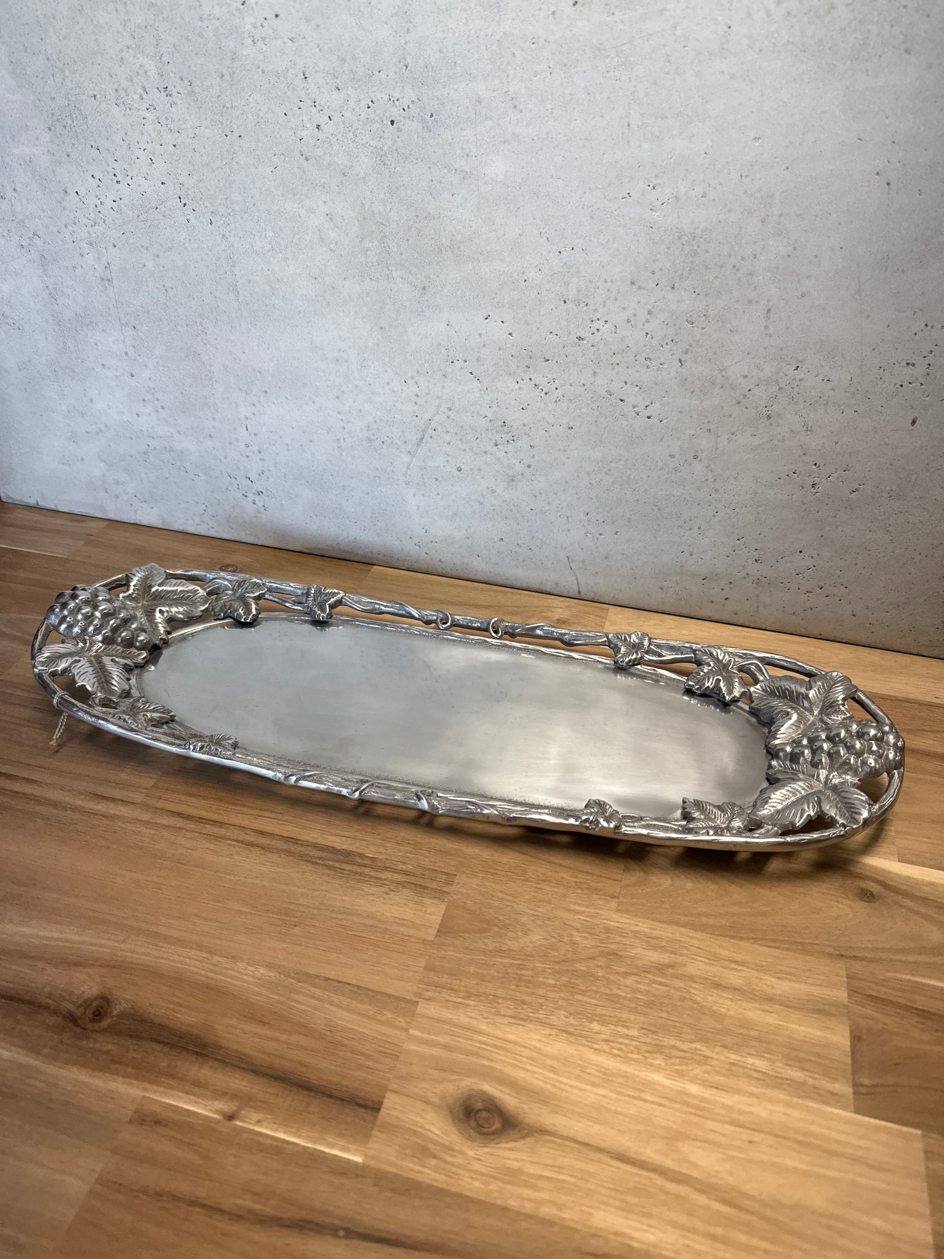 ARTHUR COURT GRAPE VINTAGE BUFFET TRAY