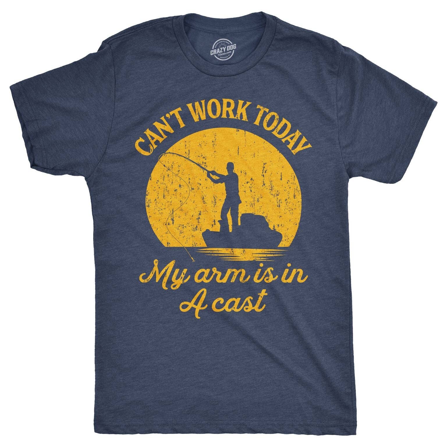 Can't Work Today Fishing Tee