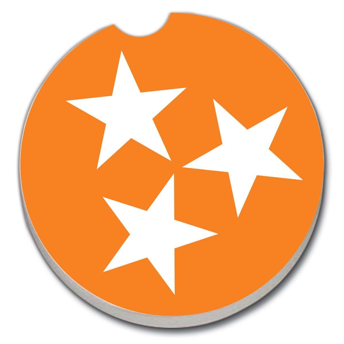 THIRSTYSTONE TN TRI-STAR CAR COASTER