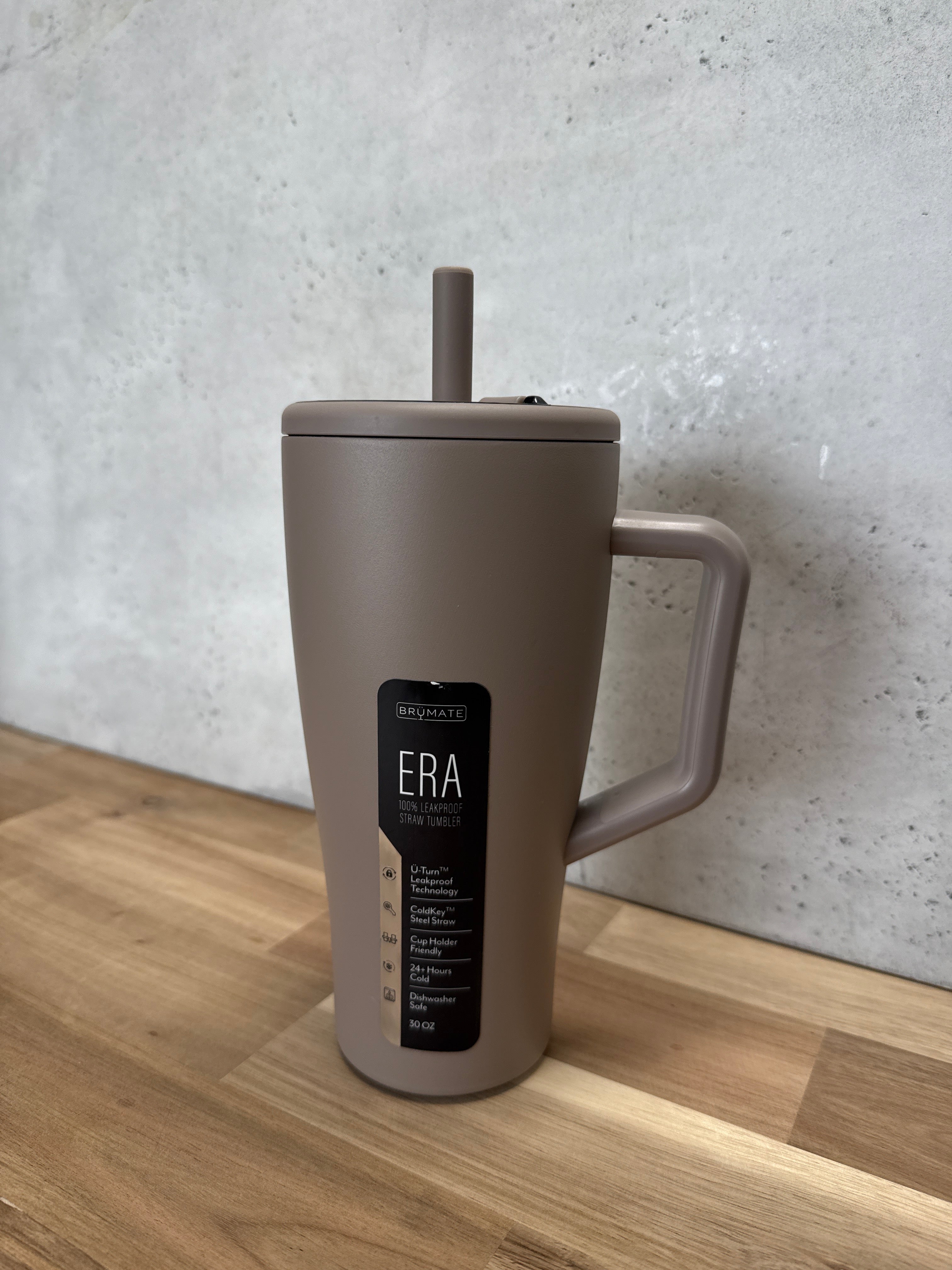 BRUMATE ERA 30 OZ. STRAW TUMBLER MOCHA
