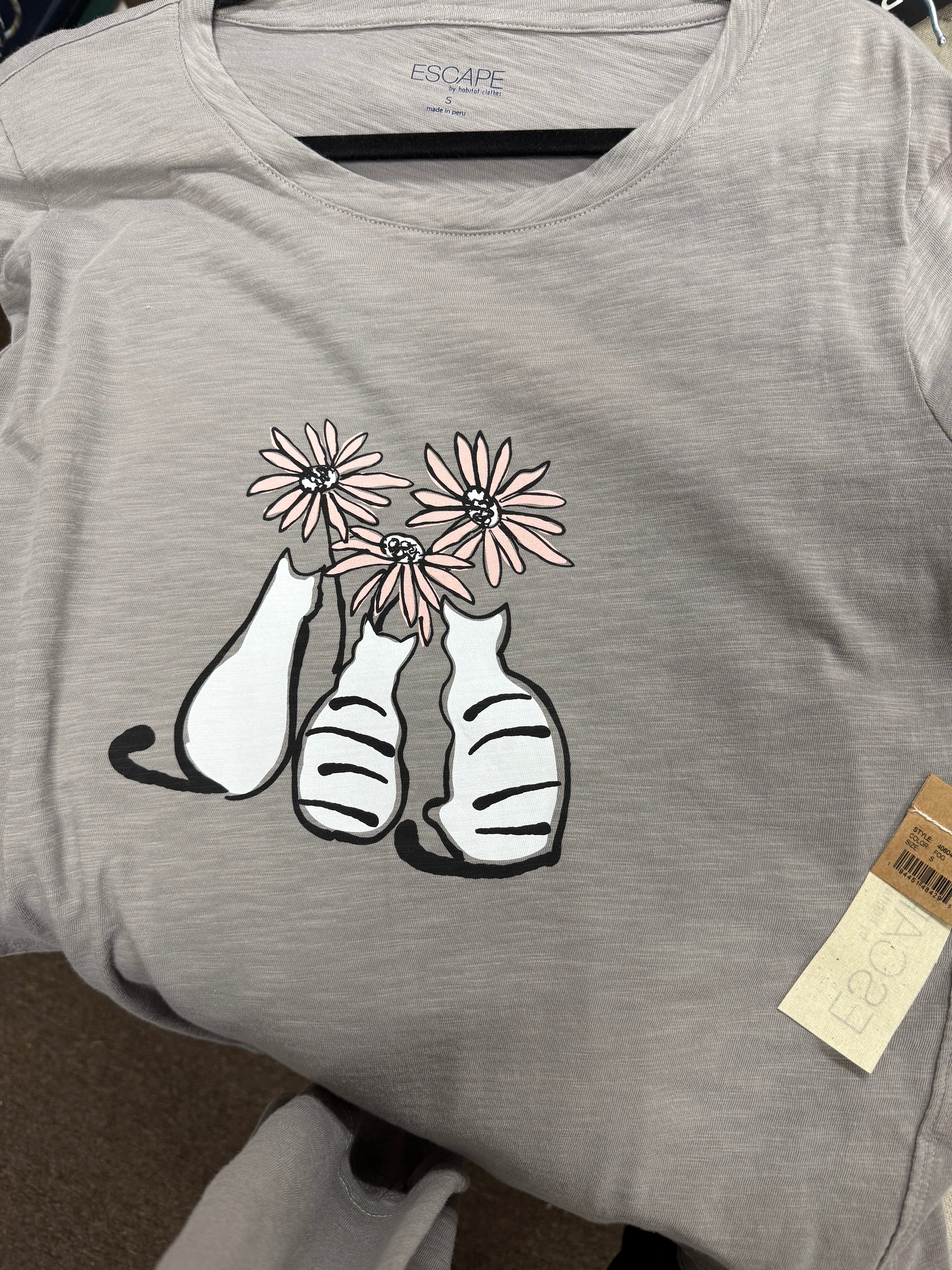 Kitty Trio Hi-Lo Top