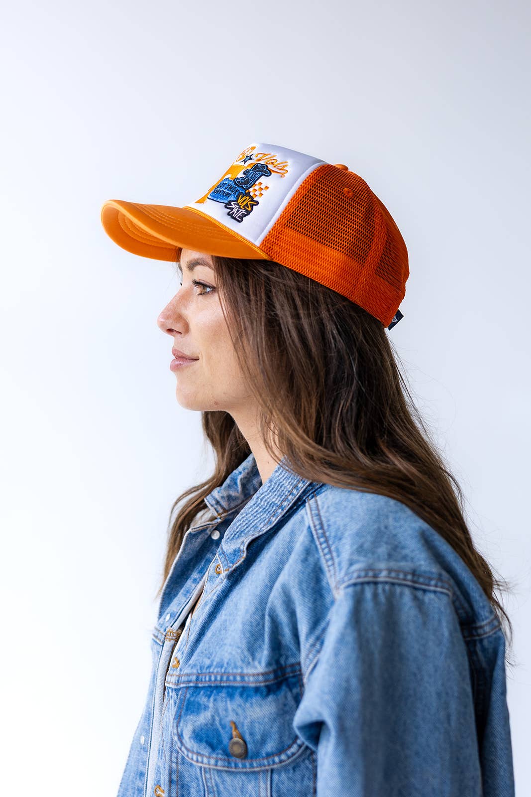 Tennessee Patch Trucker Hat