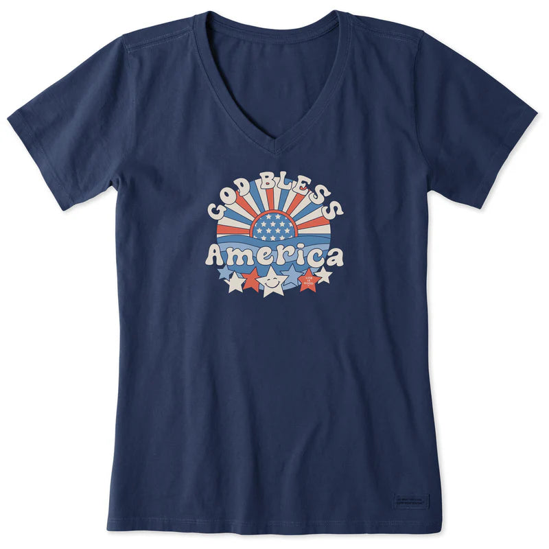 GOD BLESS AMERICA TEE