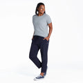 WOMEN'S FLEX-PANTS - INKWELL BLUE
