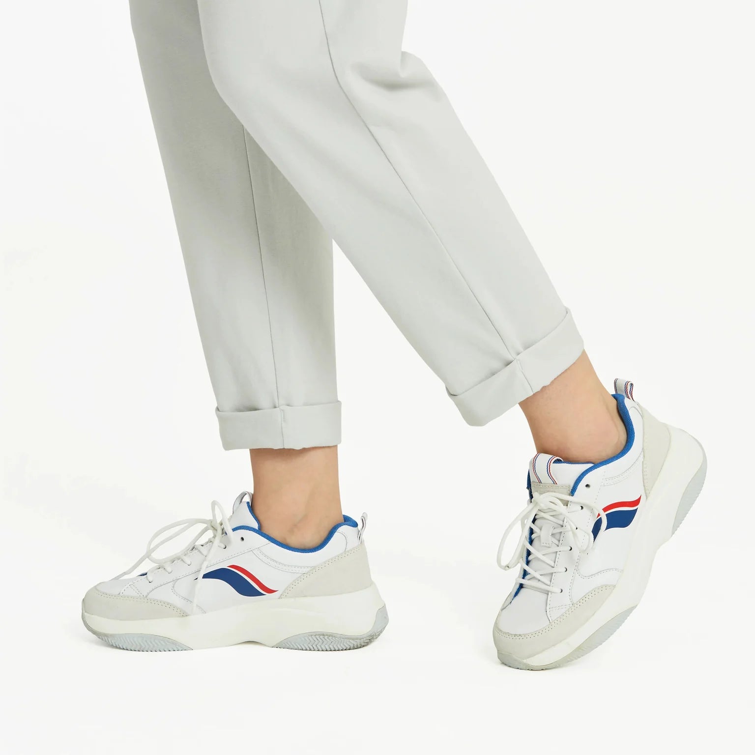 LIFE IS GOOD FLEX PANT FOG GRAY - SIZE:MEDIUM