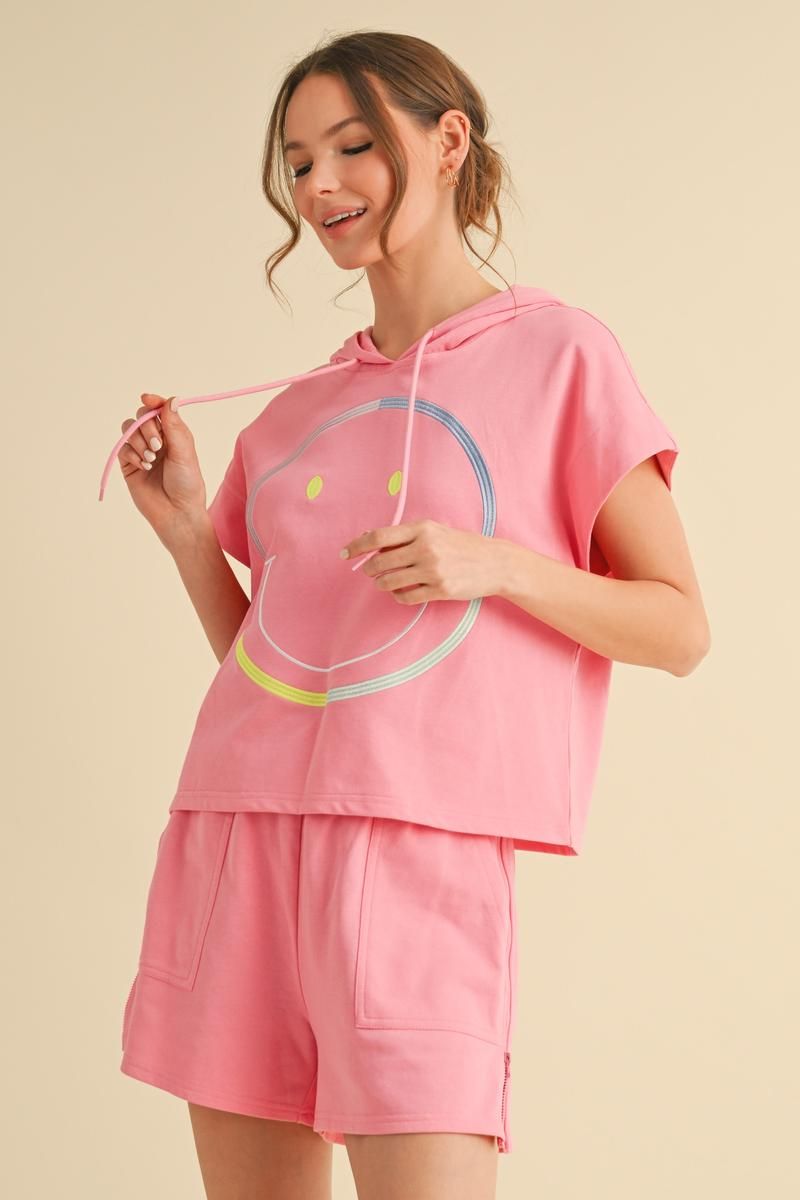 SMILE HOODIE