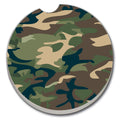 THIRSTYSTONE CAMOUFLAGE CAR COASTER