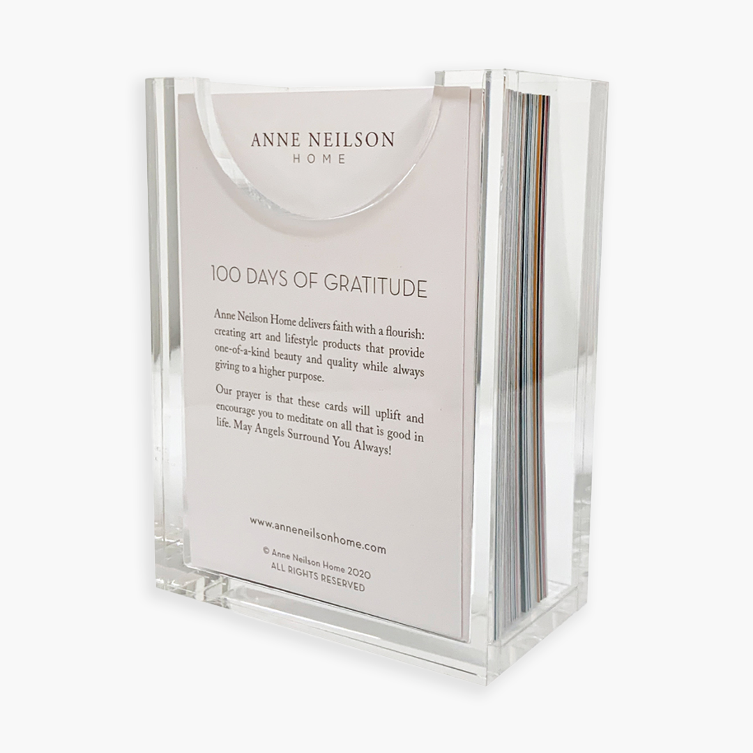 100 Days of Gratitude Display Set