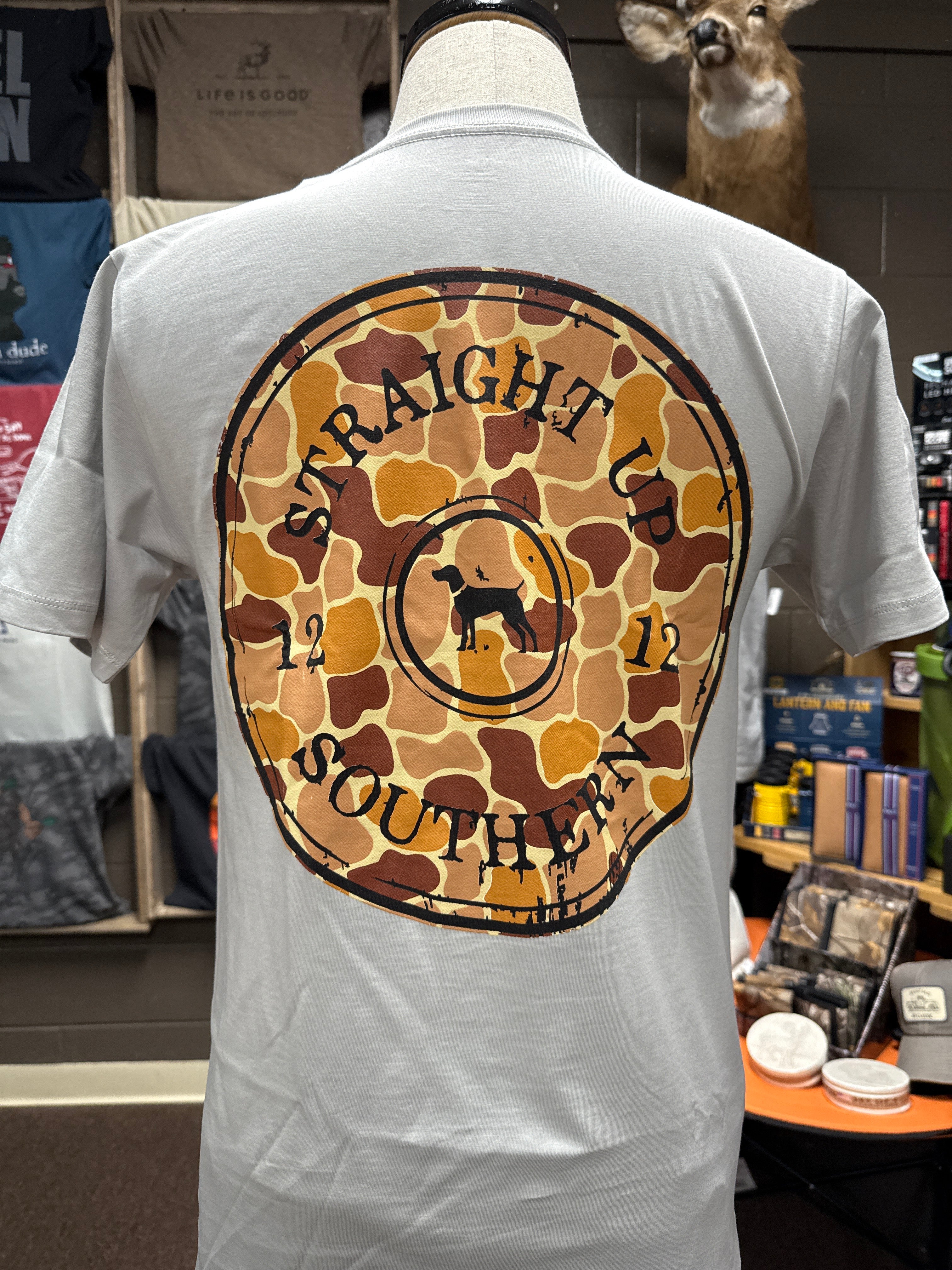 DUCK CAMO SHELL W/POCKET