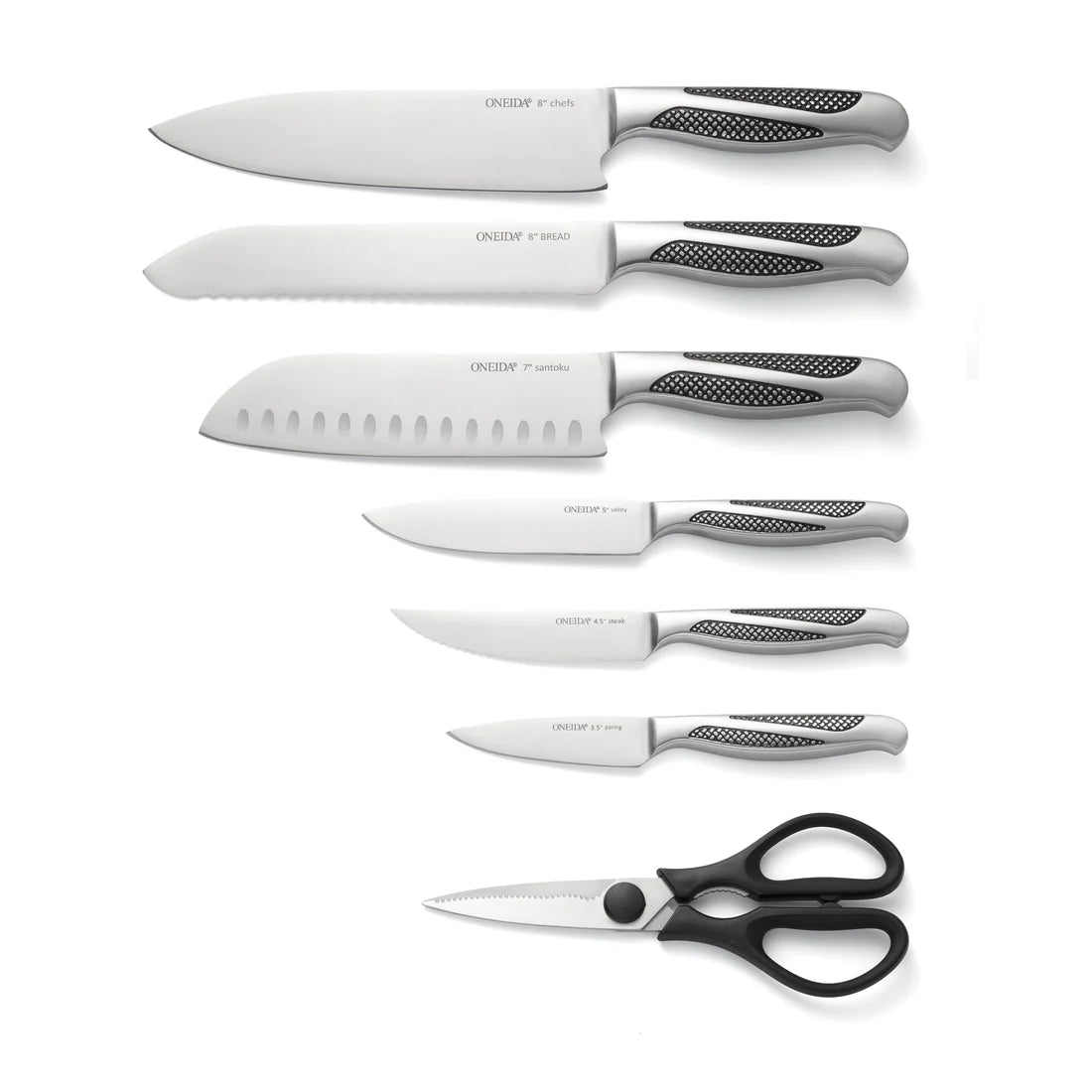 LENOX CROSSHATCH 14PC CUTLERY BLOCK SET