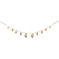48" Garland Jute Gold Bell