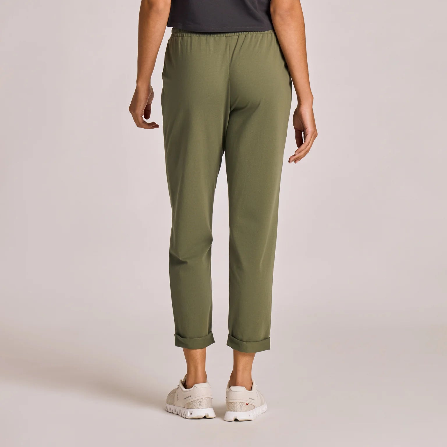 WOMEN'S CRUSHER-FLEX PANT - DARK MOSS GREEN