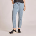 WOMEN'S SOLID CRUSHER-FLEX PANT - SLATE BLUE