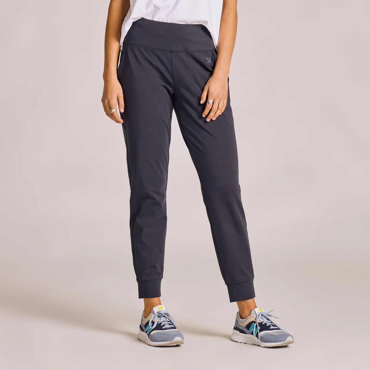 WOMEN'S CRUSHER-FLEX JOGGERS - INKWELL BLUE