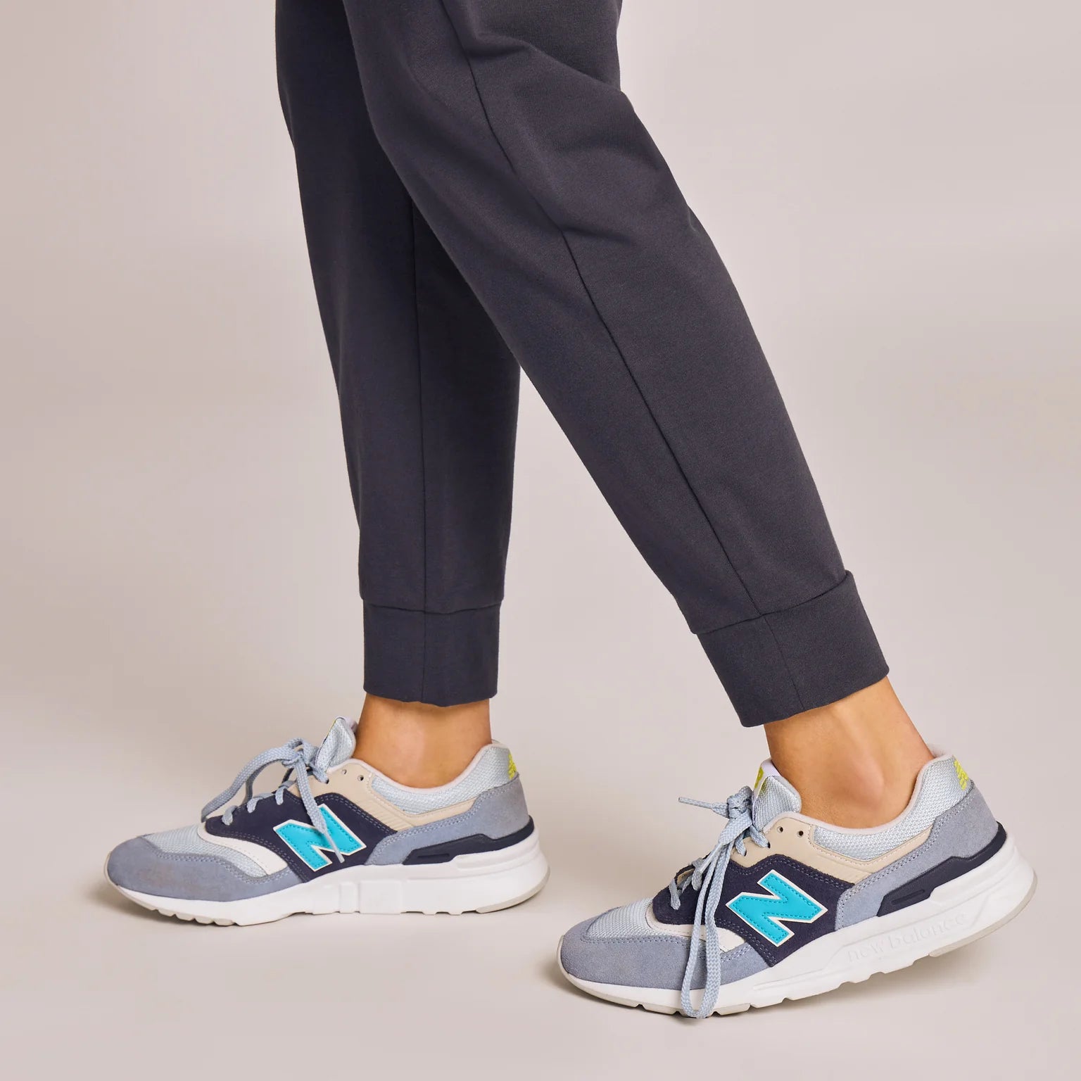 WOMEN'S CRUSHER-FLEX JOGGERS - INKWELL BLUE