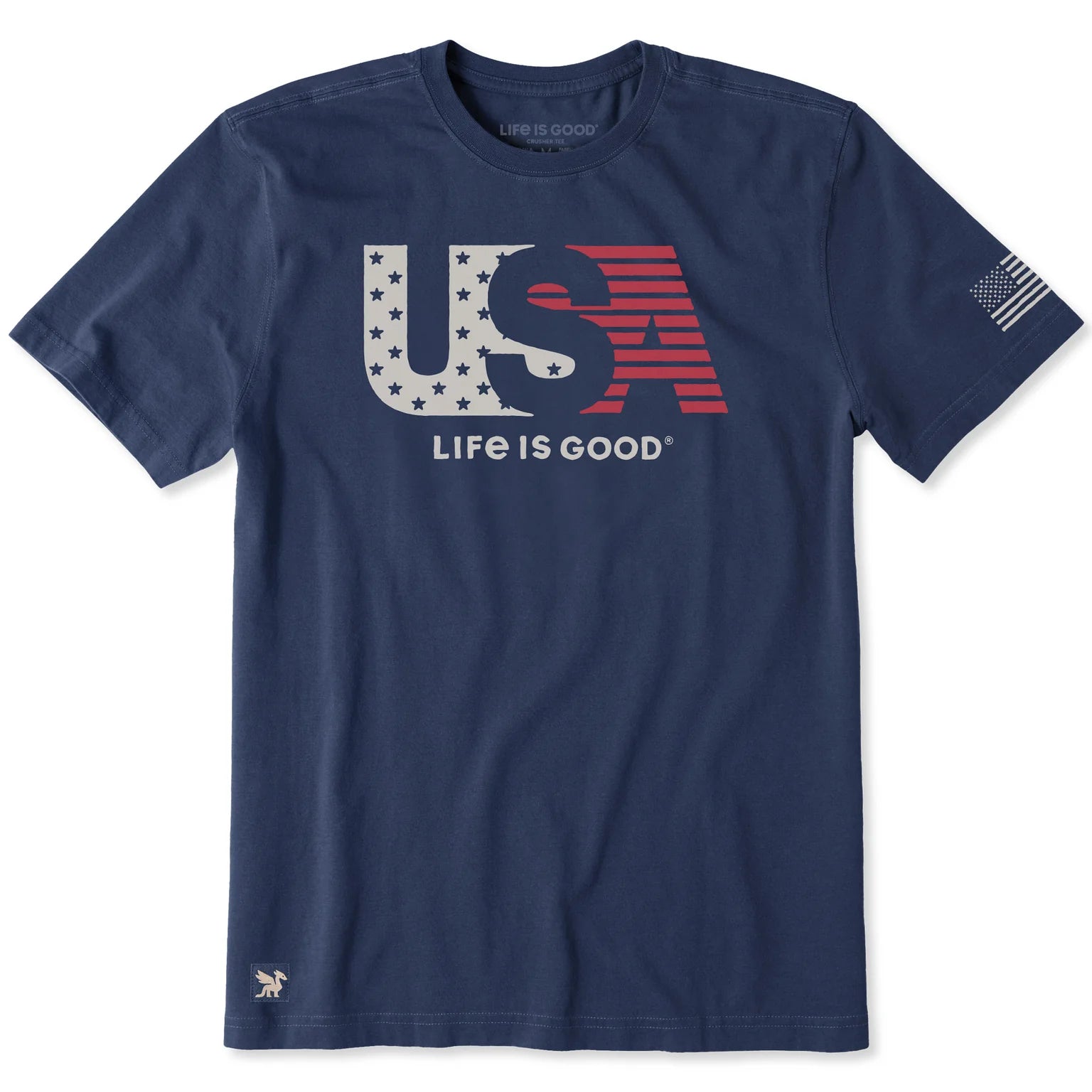 MEN'S USA FLAG SHORT SLEEVE