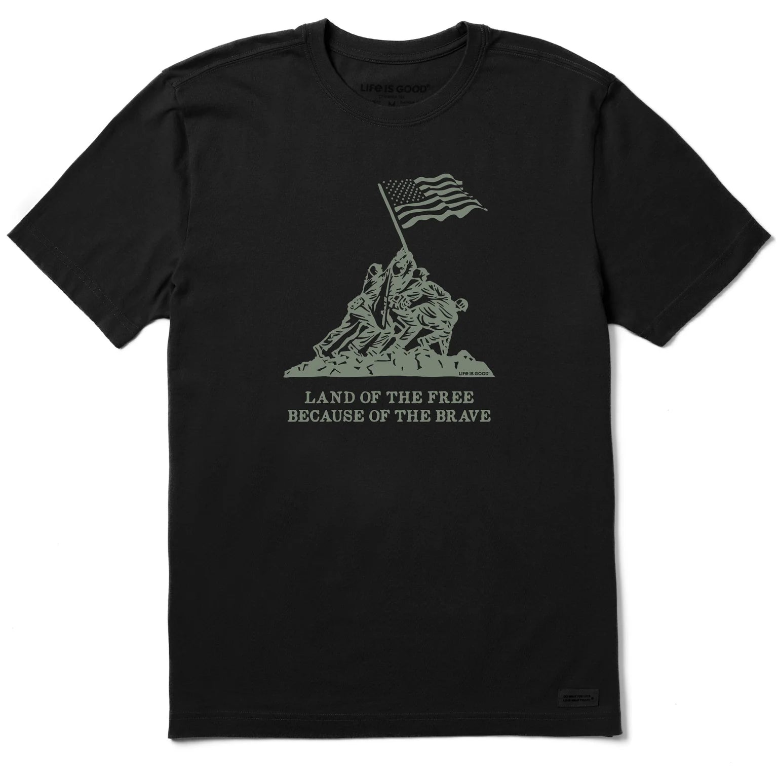 MEN'S LAND OF THE FREE SHORT SLEEVE
