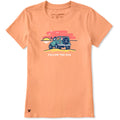 WOMEN'S FOLLOW THE SUN SHORT SLEEVE