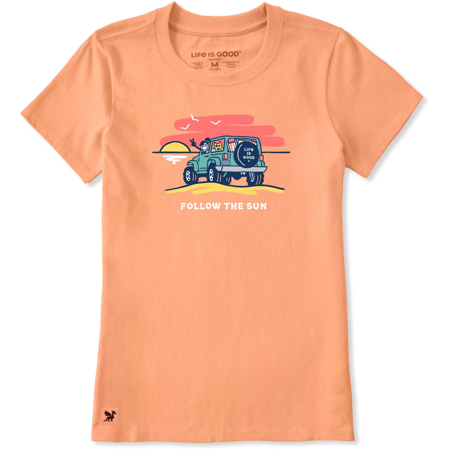WOMEN'S FOLLOW THE SUN SHORT SLEEVE