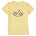 WOMEN'S BEAUTIFUL BUTTERFLY SHORT SLEEVE