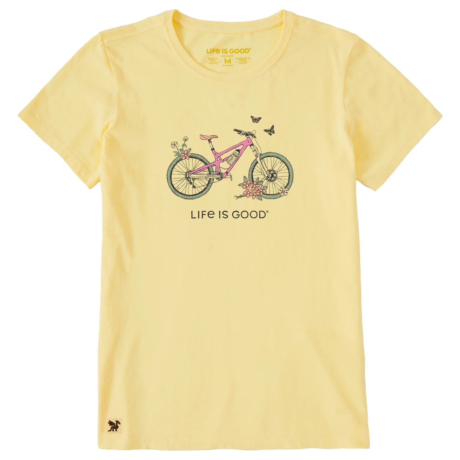 WOMEN'S BEAUTIFUL BUTTERFLY SHORT SLEEVE