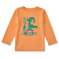 TODDLER LATER SKATER ALLIGATOR LONG SLEEVE