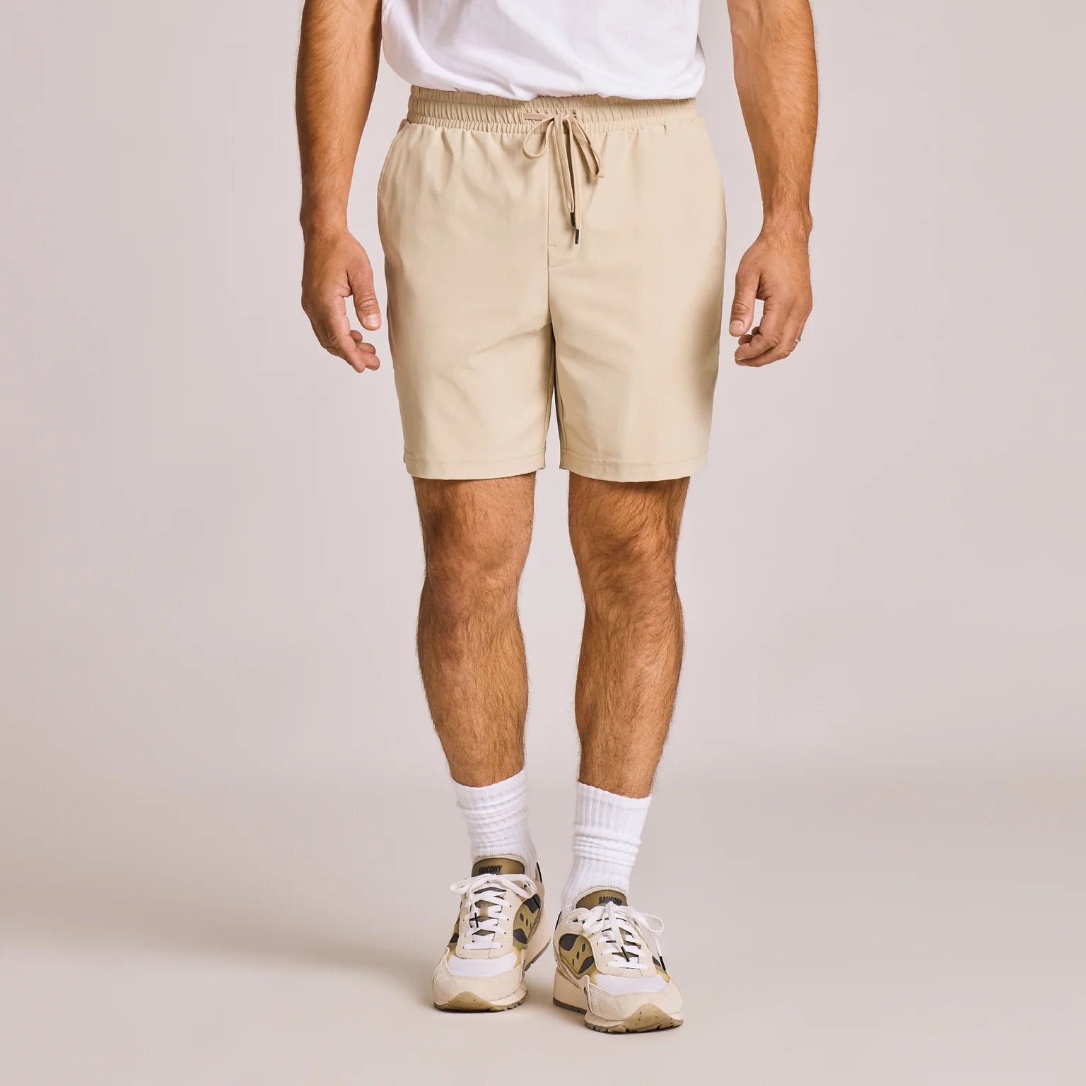 MEN'S EVERYDAY SHORTS - SANDSTONE KHAKI