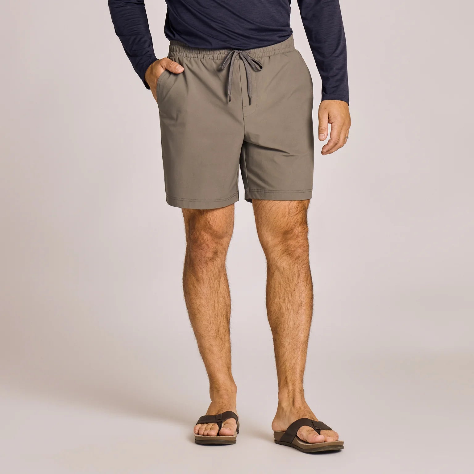 MEN'S EVERYDAY SHORTS - SLATE GRAY