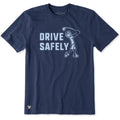 MEN'S "DRIVE SAFELY" CRUSHER TEE