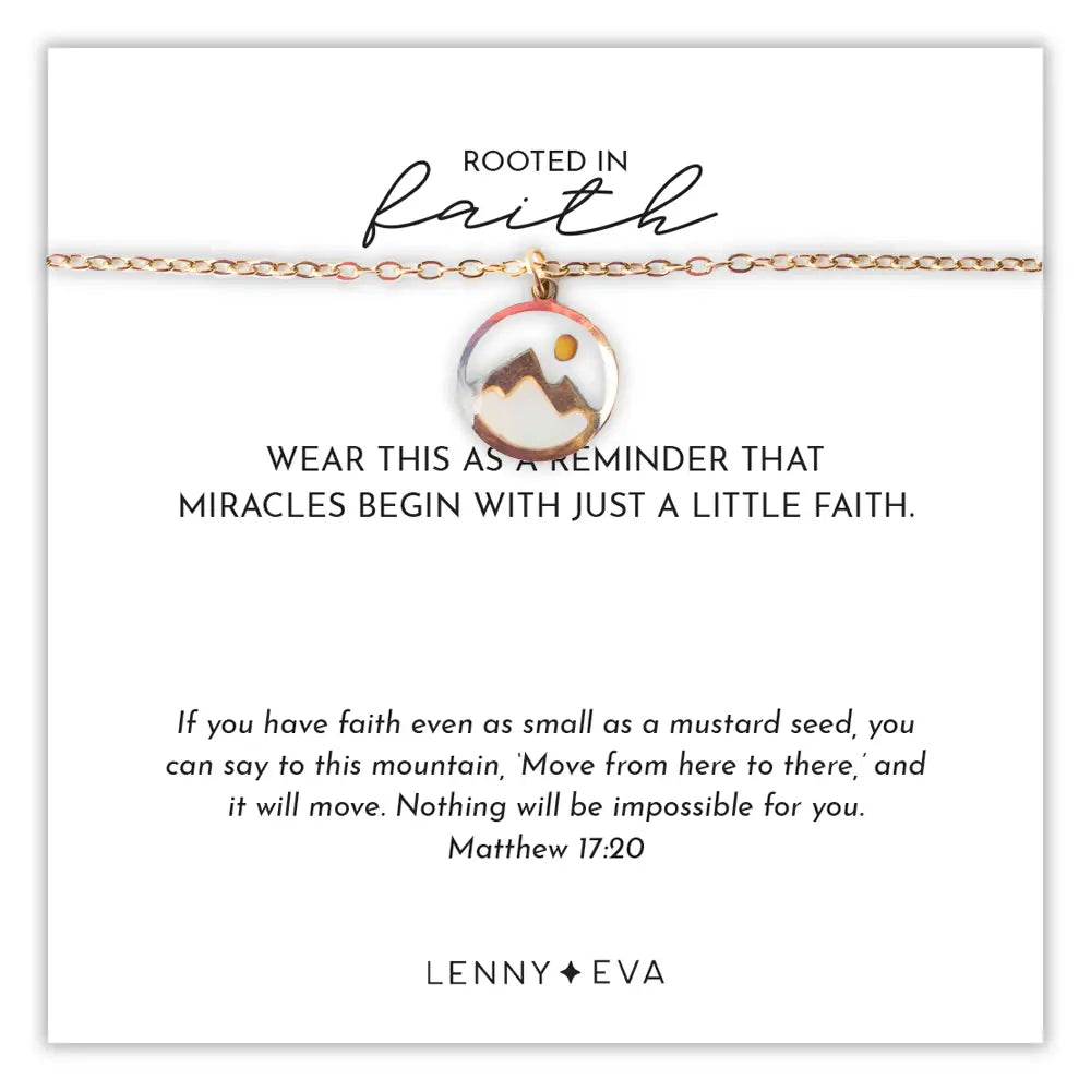 MUSTARD SEED NECKLACE