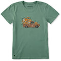 WOMEN'S "PUMPKIN PATCH PICKUP" CRUSHER TEE