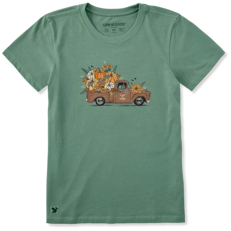 WOMEN'S "PUMPKIN PATCH PICKUP" CRUSHER TEE