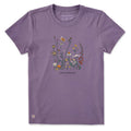 REALAXED WILDFLOWER TEE