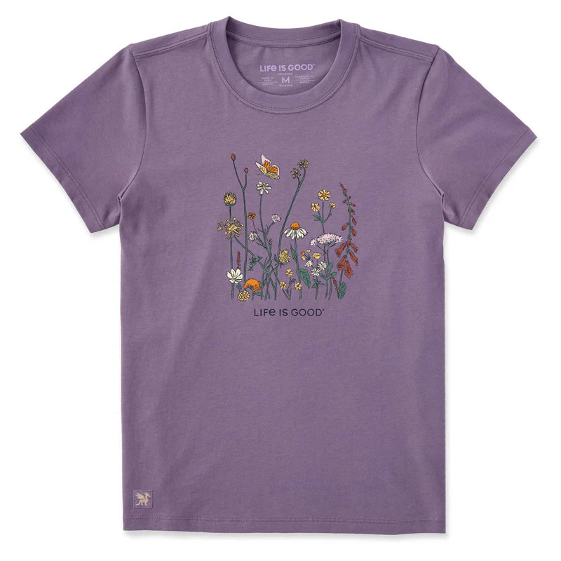 REALAXED WILDFLOWER TEE