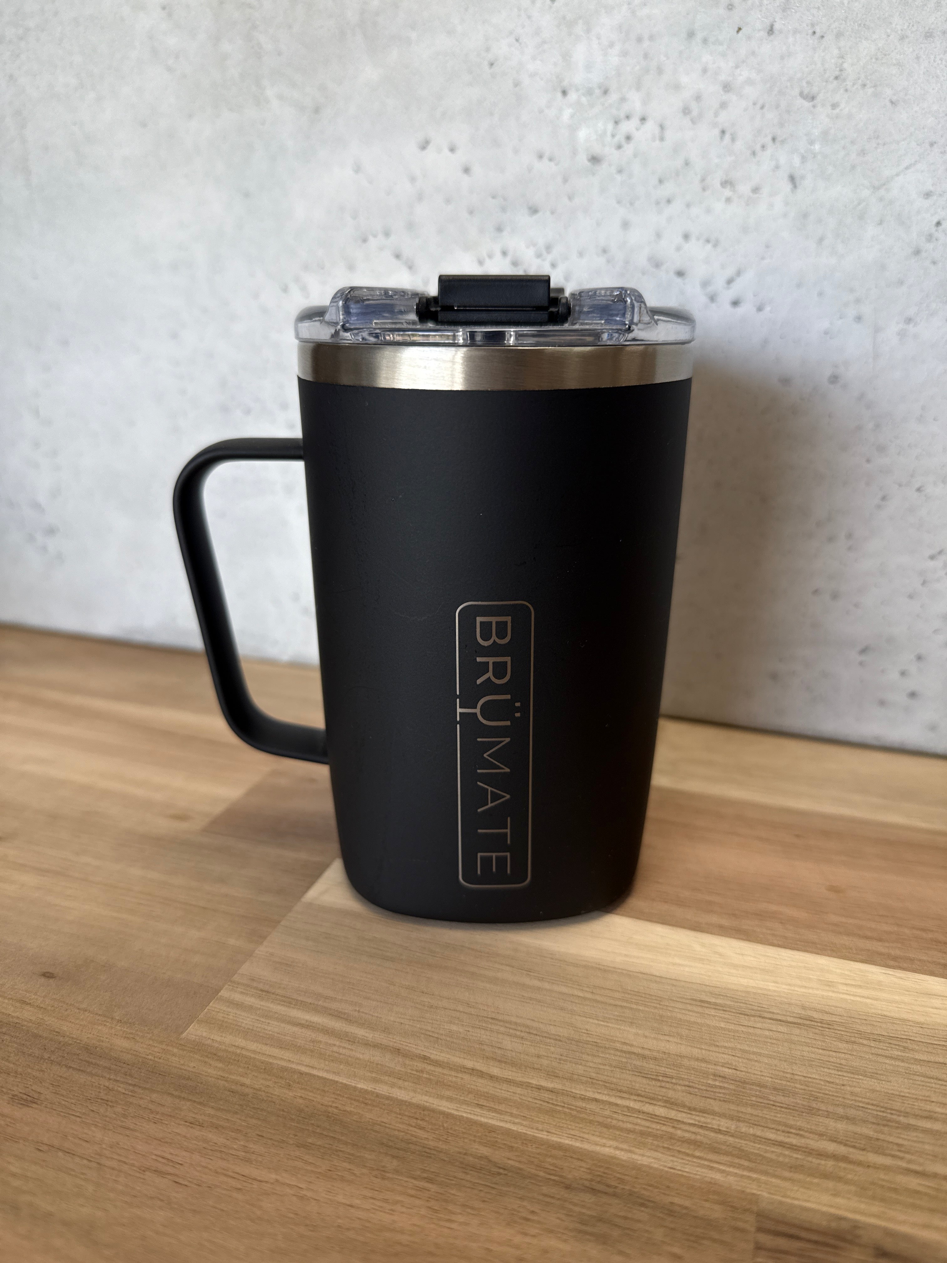 BRUMATE 16 OZ. TODDY MATTE BLACK