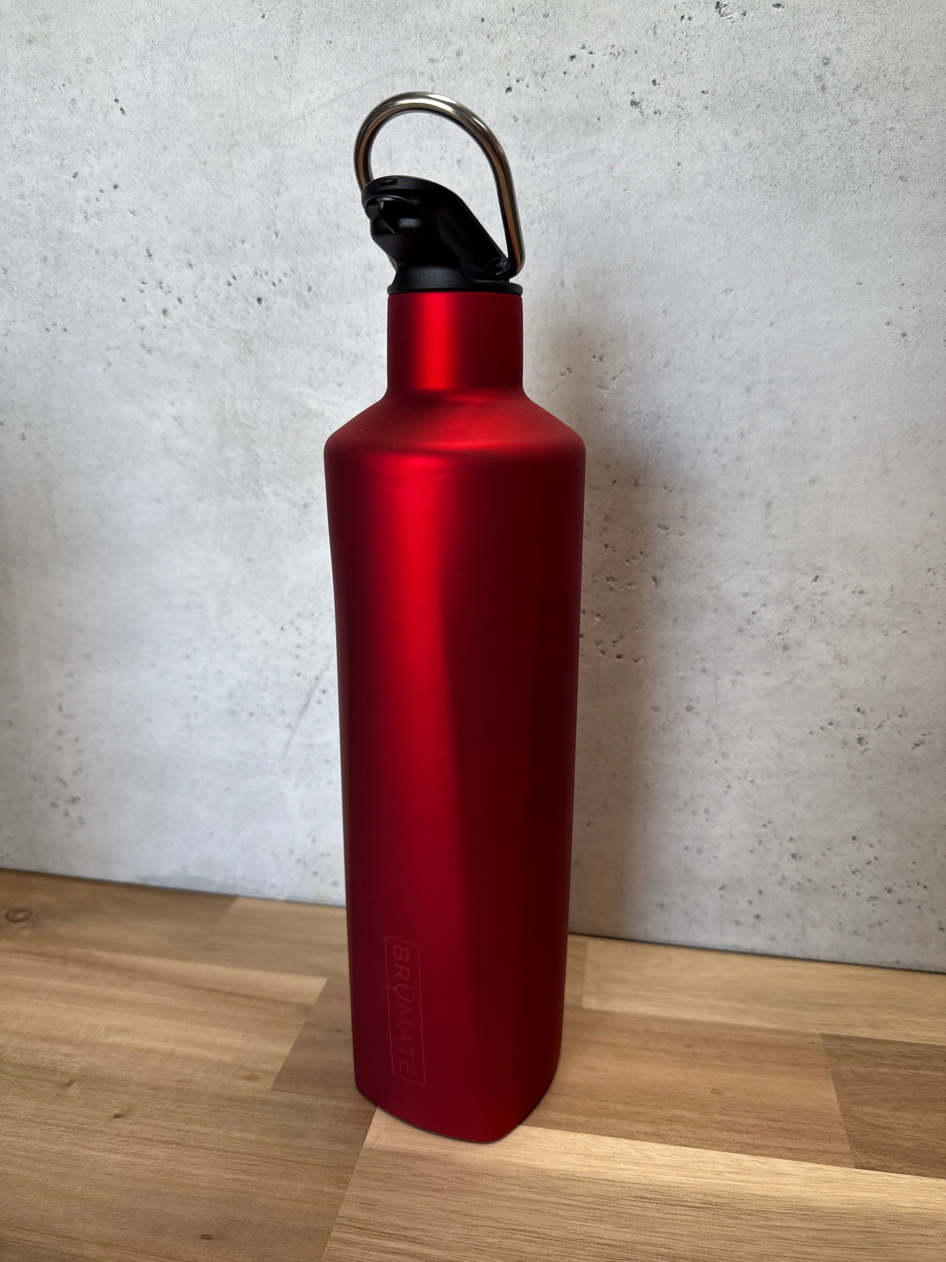 BRUMATE REHYDRATION BOTTLE RED VELVET