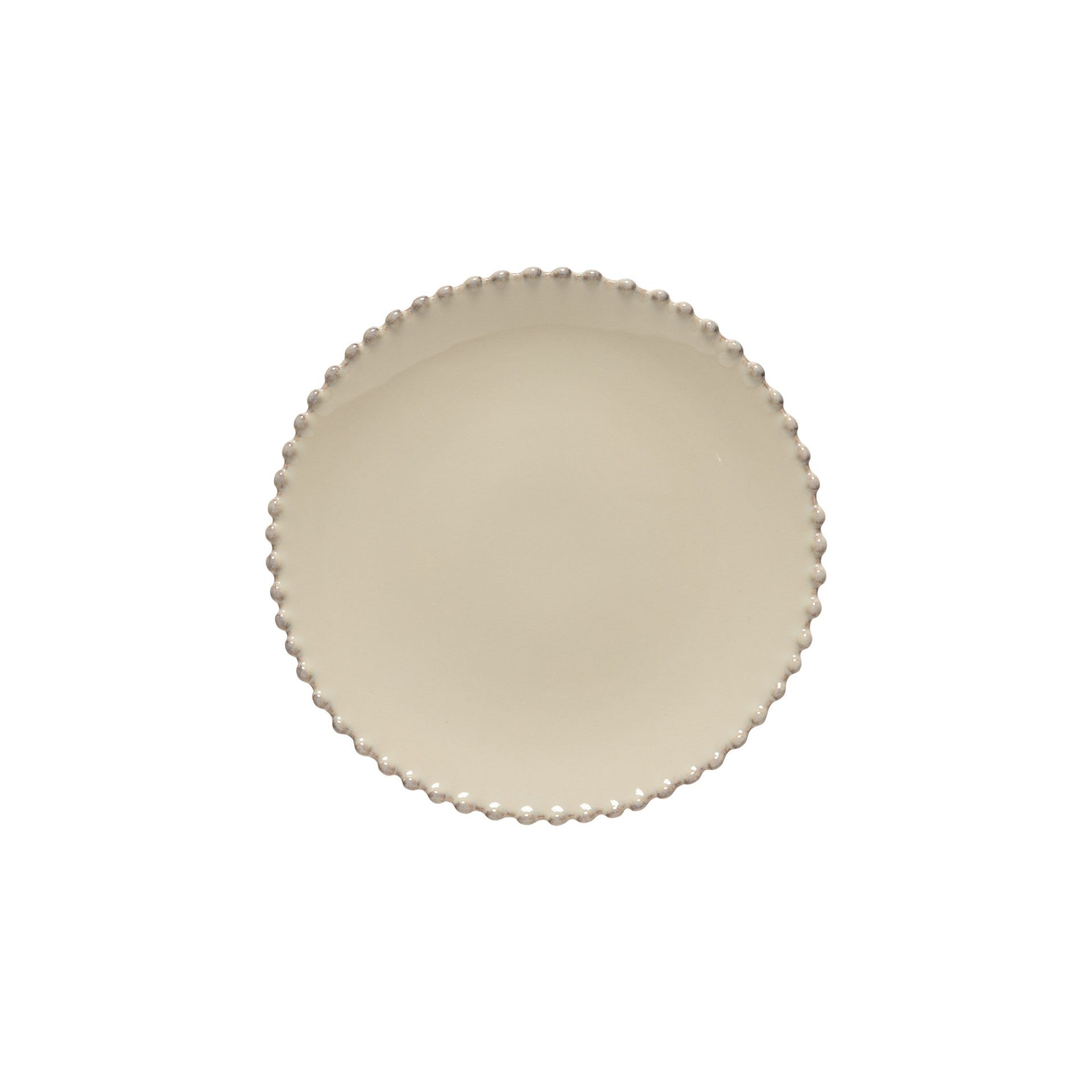 CASAFINA SALAD/DESSERT PLATE PEARL CREAM