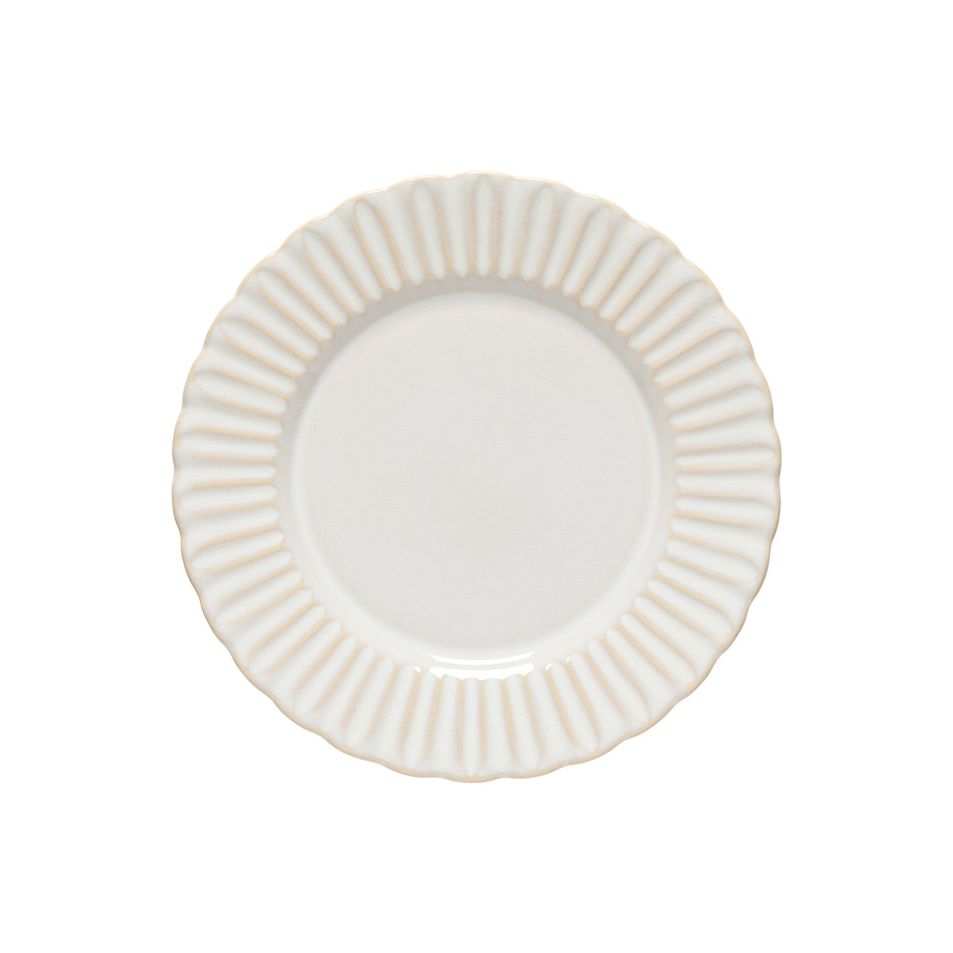 DINNER PLATE CRISTAL WHITE