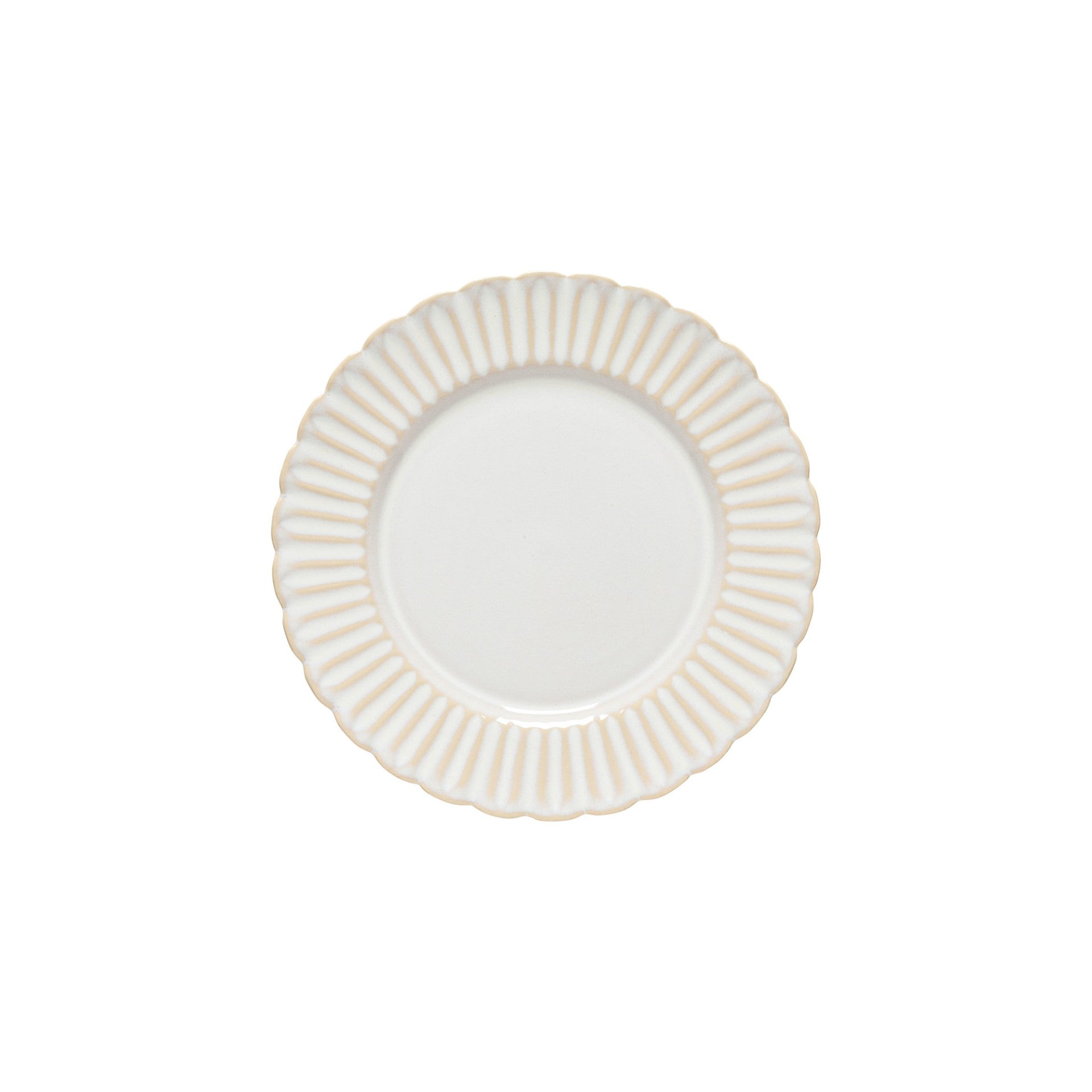SALAD/DESSERT PLATE CRISTAL WHITE