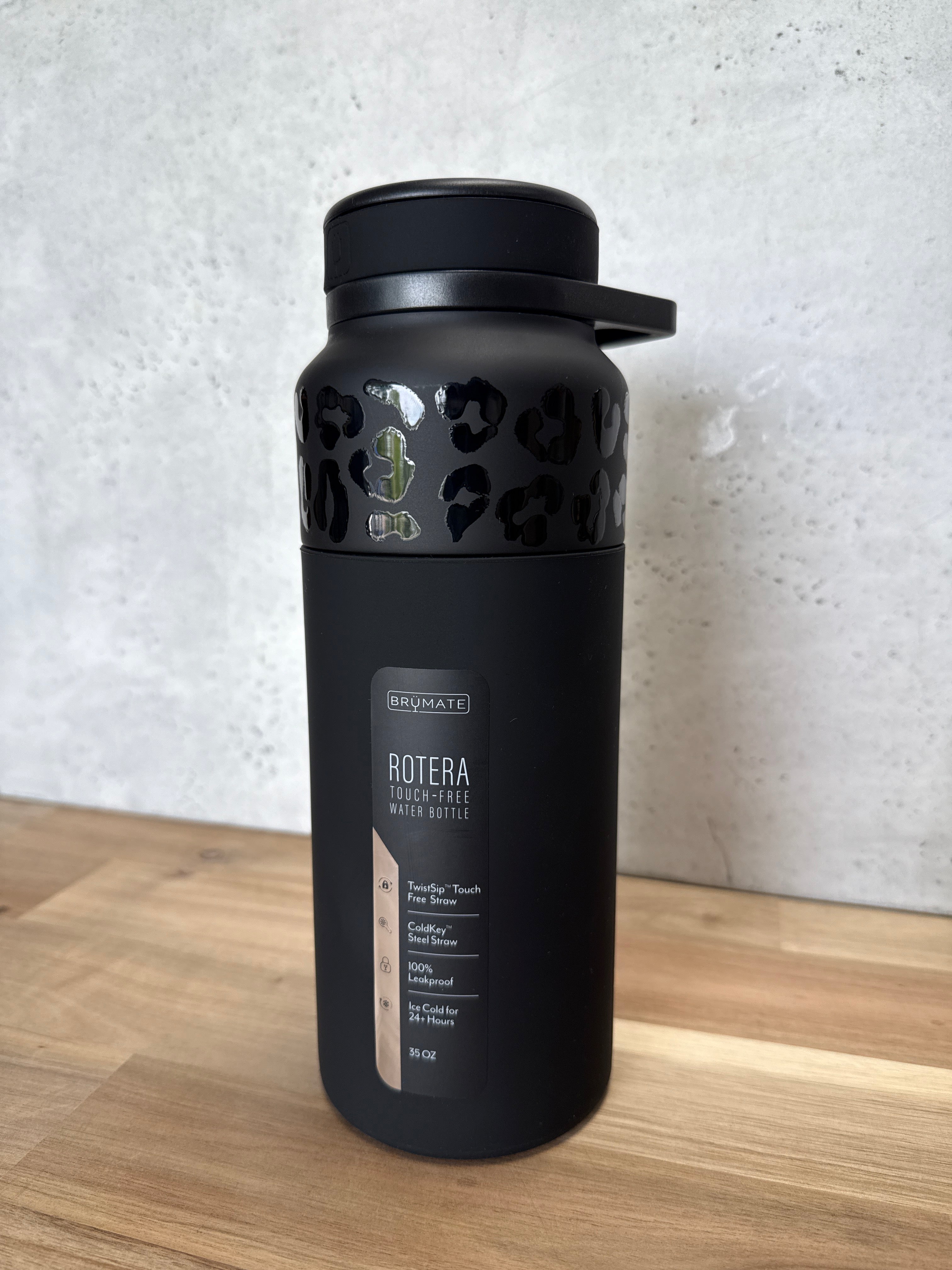 BRUMATE ROTERA 35 OZ  ONYX LEOPARD